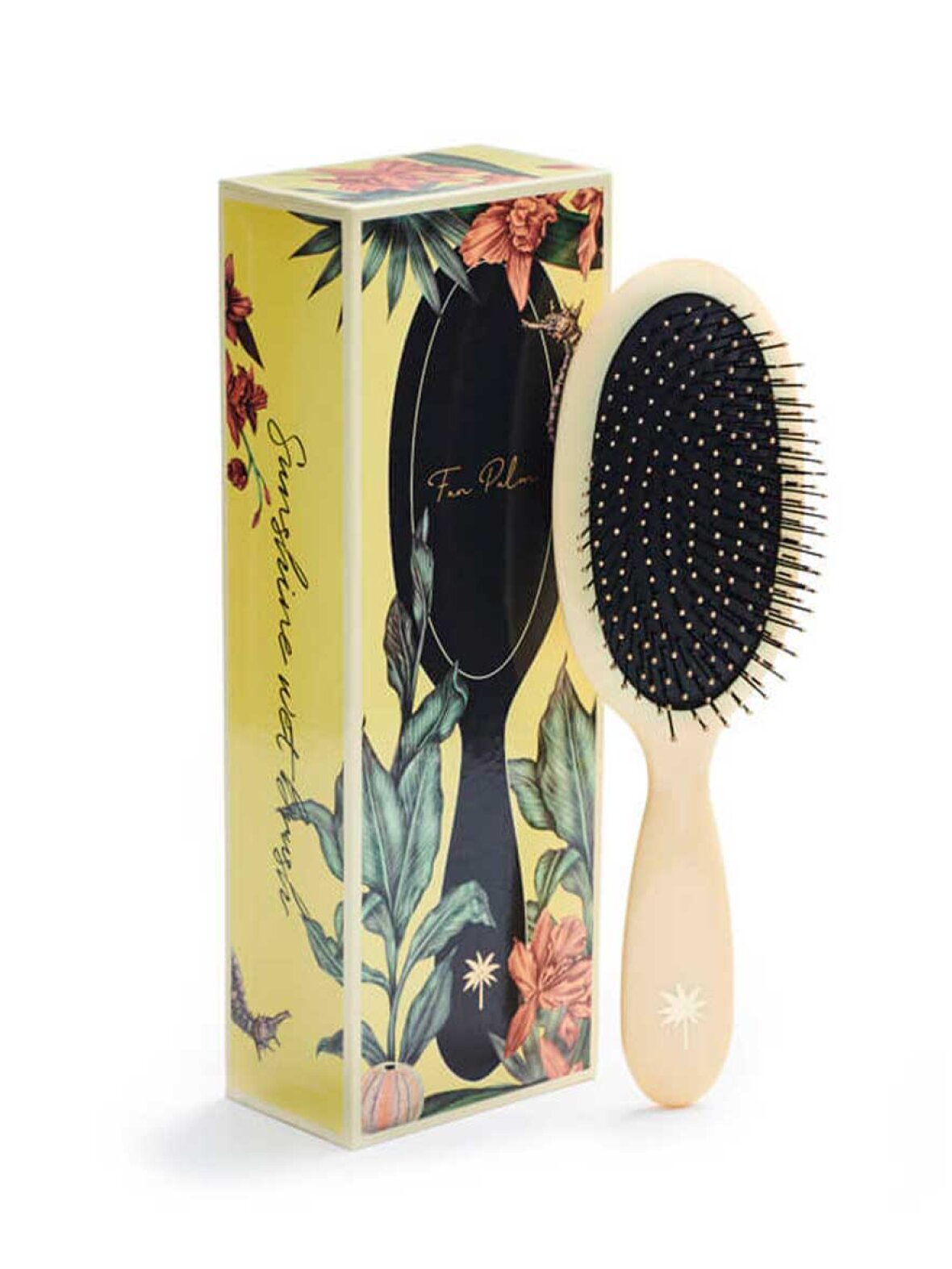 Fan Palm Wet Brush Sunshine Medium Hos Frisøren Baronen