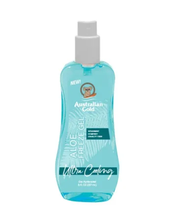 Australian Gold Aloe Freeze Gel  Spray 237ml   Hos Frisøren   Baronen