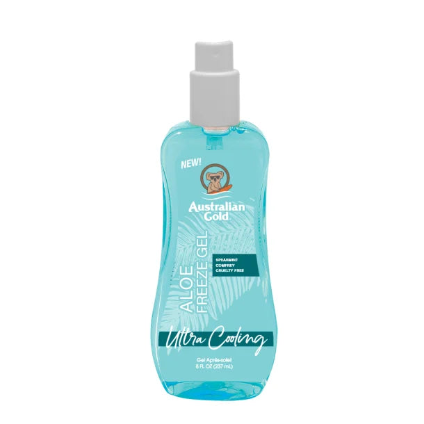 Australian Gold Aloe Freeze Gel Spray 237ml Hos Frisøren Baronen