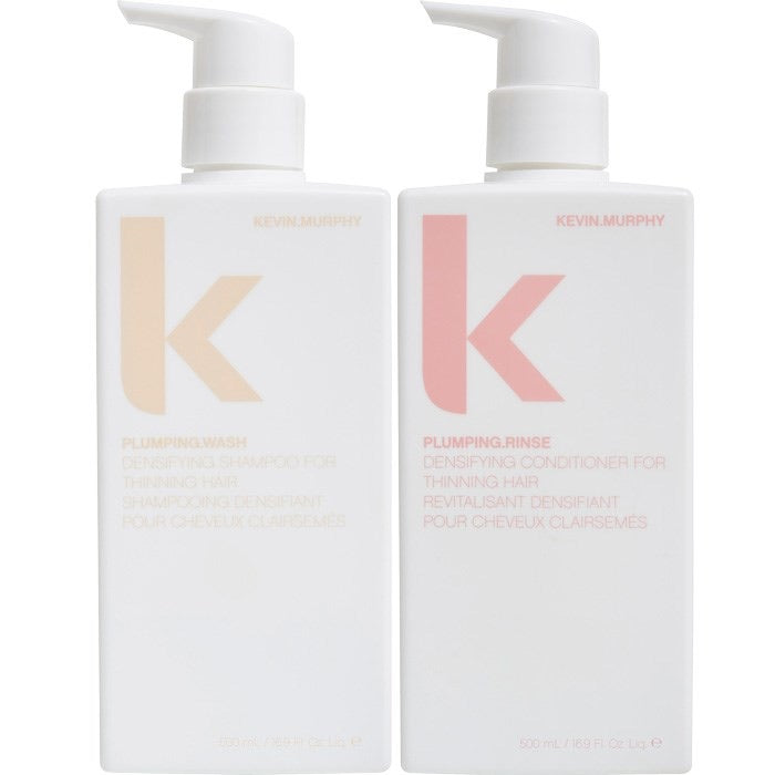 Kevin Murphy Plumping Wash 500ml Rinse 500ml Hos Frisøren Baronen