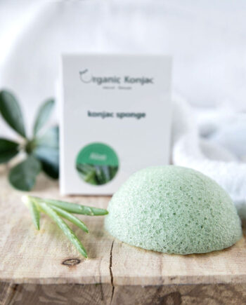 Organic Konjac Svamp Aloe Vera  Tør Hud   Hos Frisøren   Baronen