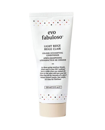 Evo Fabuloso Light Beige 220ml   Hos Frisøren   Baronen