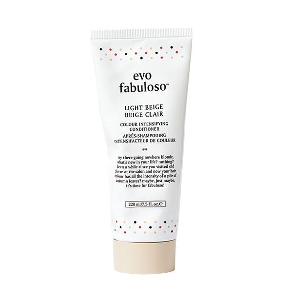 Evo Fabuloso Light Beige 220ml Hos Frisøren Baronen