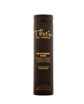 That 39 So Tan Extender Scrub 200ml   Hos Frisøren   Baronen