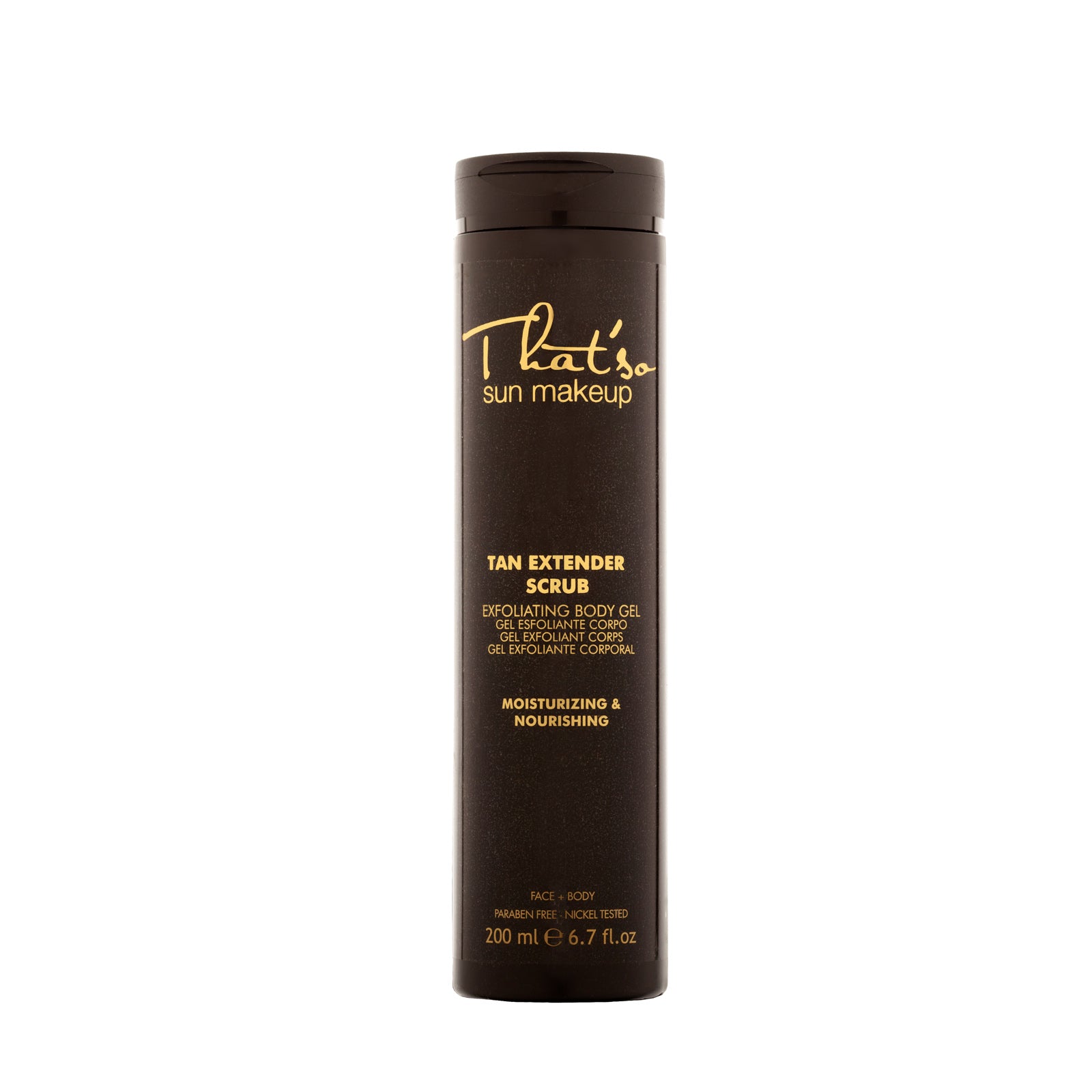 That 39 So Tan Extender Scrub 200ml Hos Frisøren Baronen