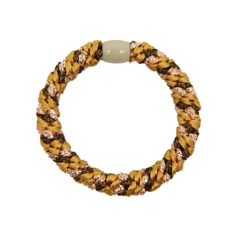 By Stær Hairties Multi Karry Brun Kobber Glitter Hos Frisøren Baronen