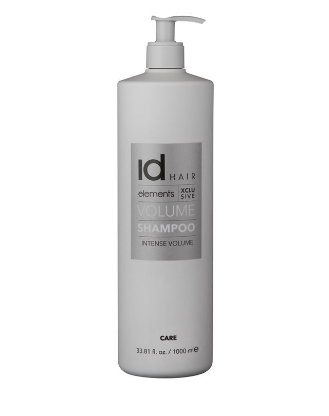 Id Hair Elements Xclusive Volume Shampoo 1000ml Hos Frisøren Baronen