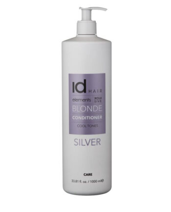 Id Hair Elements Xclusive Blonde Conditioner   Silver 1000ml   Balsam   Hos Frisøren   Baronen