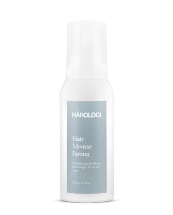 Hårologi Hair Mousse Strong 100ml   Hos Frisøren   Baronen