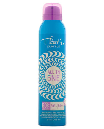 That 39 So All In One Spf 50    Quot Blå Quot    175ml   Solcreme   Hos Frisøren   Baronen