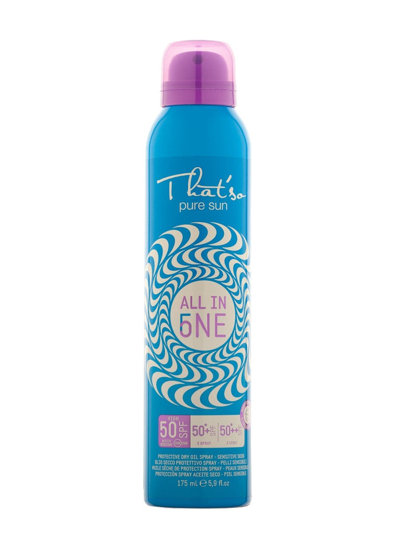 That 39 So All In One Spf 50 Quot Blå Quot 175ml Solcreme Hos Frisøren Baronen