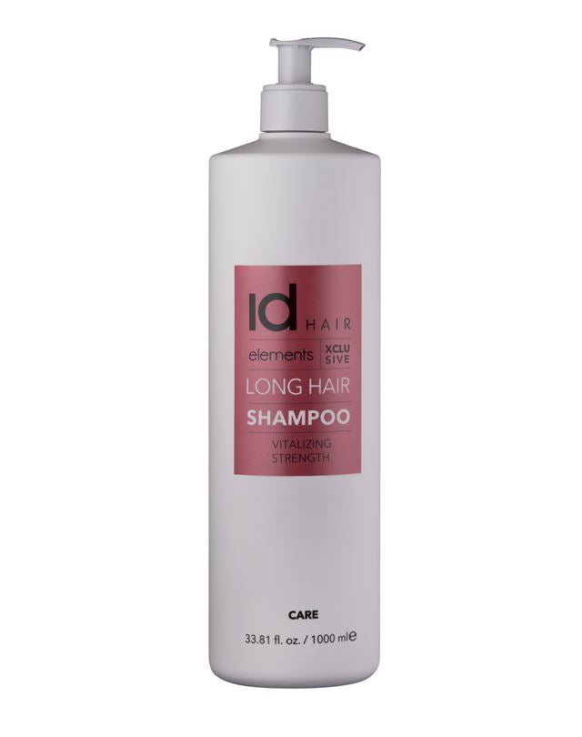 Id Hair Elements Xclusive Long Hair Shampoo 1000ml Hos Frisøren Baronen