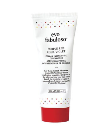 Evo Fabuloso Purple Red 220ml   Hos Frisøren   Baronen