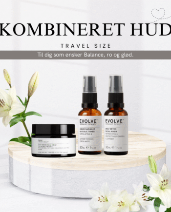 Evolve Travel Pakke   Kombineret Hud   Hos Frisøren   Baronen