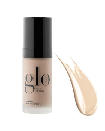 Glo Luminous Liquid Foundation Spf 18   Linen  30 Ml   Hos Frisøren   Baronen