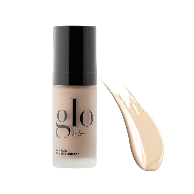 Glo Luminous Liquid Foundation Spf 18 Linen 30 Ml Hos Frisøren Baronen