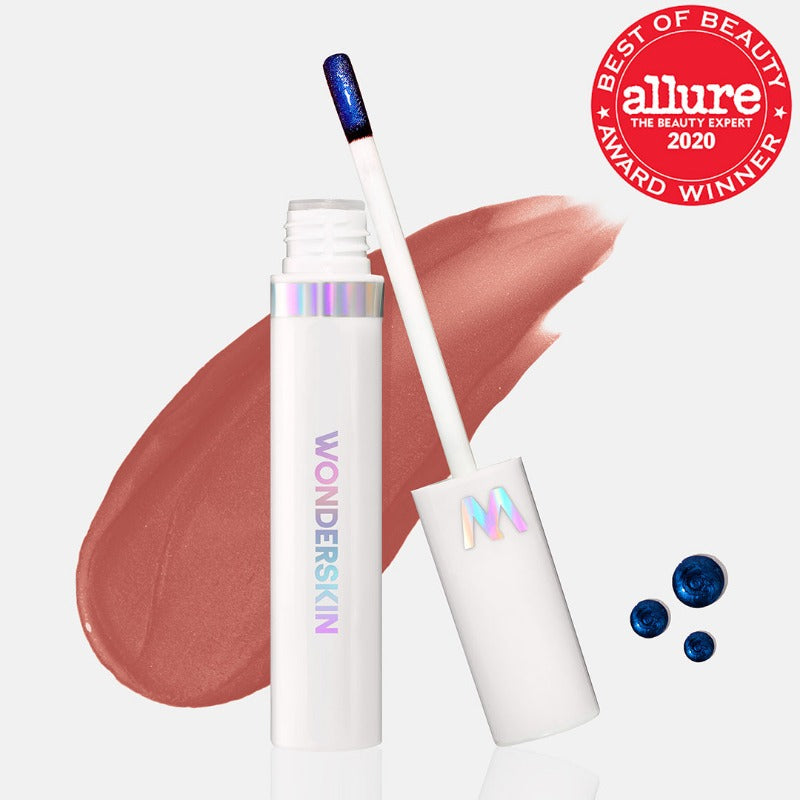 Wonderskin Wonder Blading Lip Stain Lovely Chestnut Brown Kit Hos Frisøren Baronen