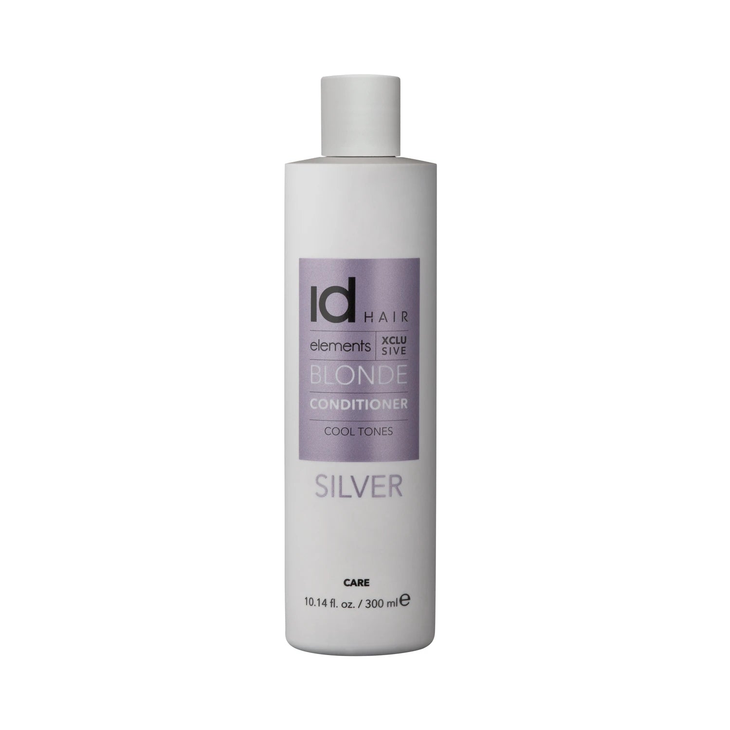 Id Hair Elements Xclusive Blonde Conditioner Silver 300ml Balsam Hos Frisøren Baronen