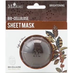Maskaf?    Brightening Sheet Mask Bio Cellulose   Hos Frisøren   Baronen