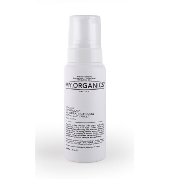 My Organics My Hydr Mousse Strong 250ml Hos Frisøren Baronen