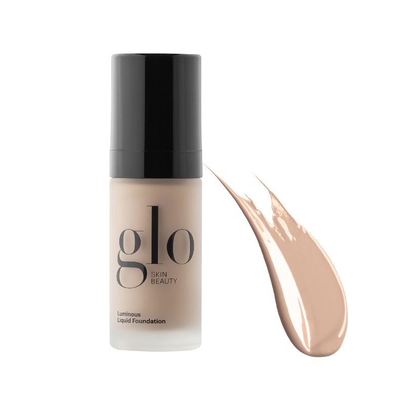 Glo Luminous Liquid Foundation Spf 18 Naturelle 30 Ml Hos Frisøren Baronen