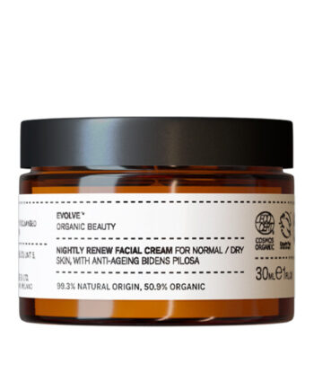 Evolve Nightly Renew Facial Cream   30ml   Hos Frisøren   Baronen