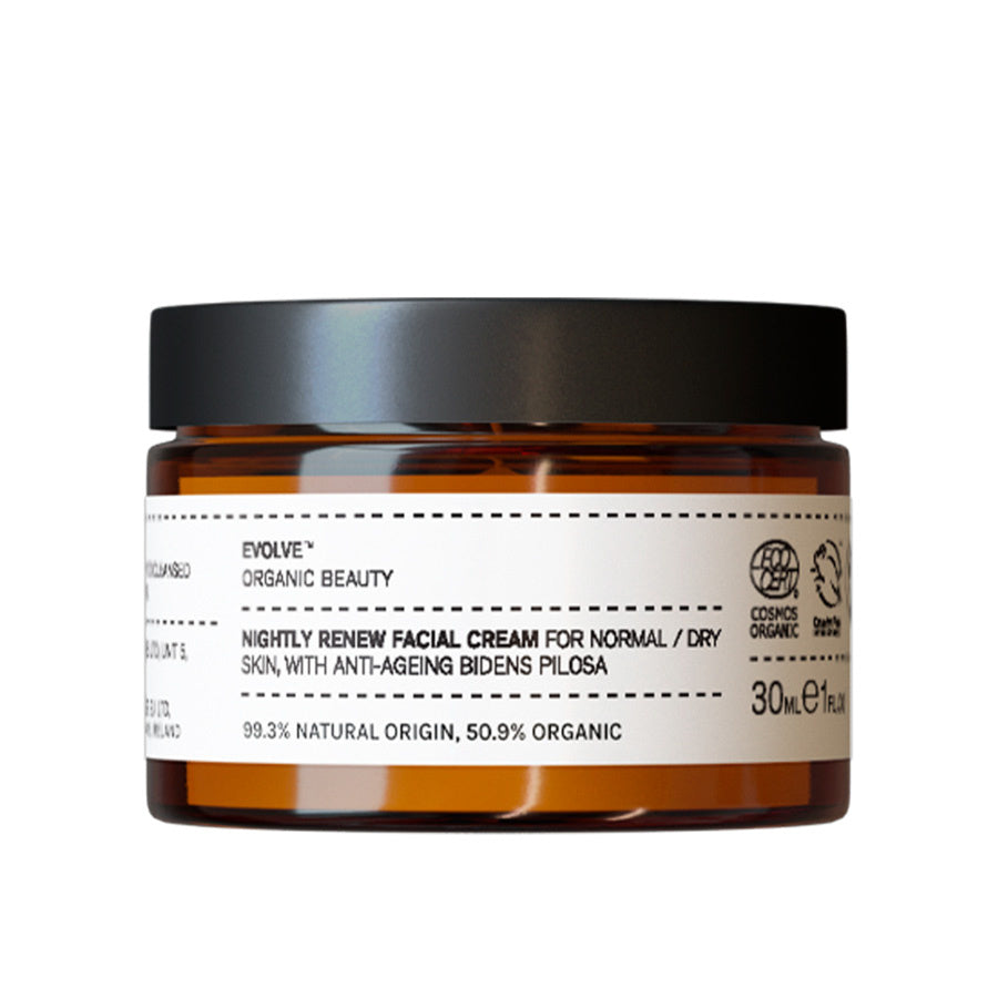 Evolve Nightly Renew Facial Cream 30ml Hos Frisøren Baronen