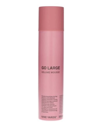 Nine Yards Go Large Volume Mousse 300 Ml   Hos Frisøren   Baronen
