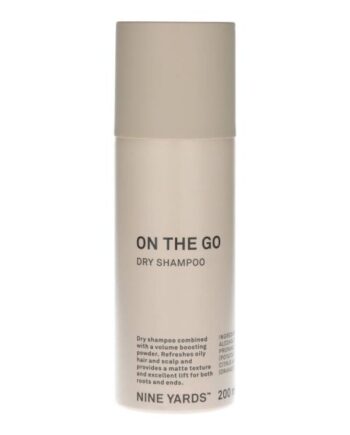 Nine Yards On The Go Dry Shampoo 200ml   Hos Frisøren   Baronen