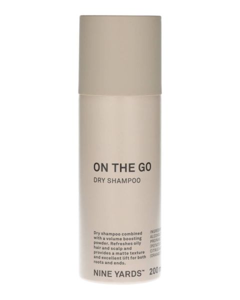 Nine Yards On The Go Dry Shampoo 200ml Hos Frisøren Baronen