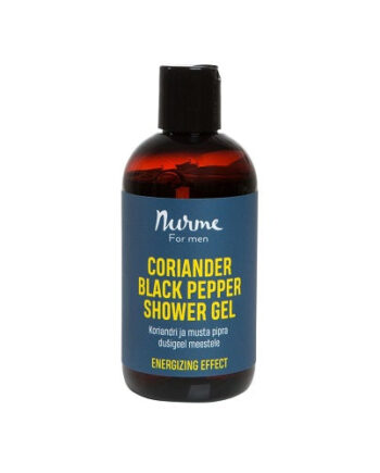 Nurme   Coriander Black Pepper Shower Gel For Men   Hos Frisøren   Baronen