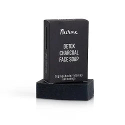Nurme   Detox Charcoal Face Soap   Hos Frisøren   Baronen