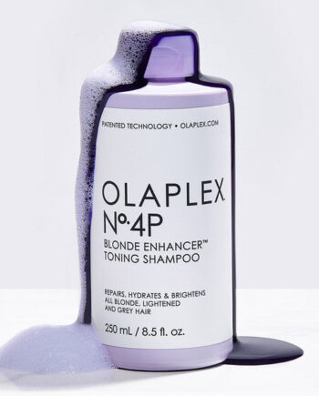 Olaplex No 4p Blonde Enhancer Toning Shampoo 250 Ml   Hos Frisøren   Baronen