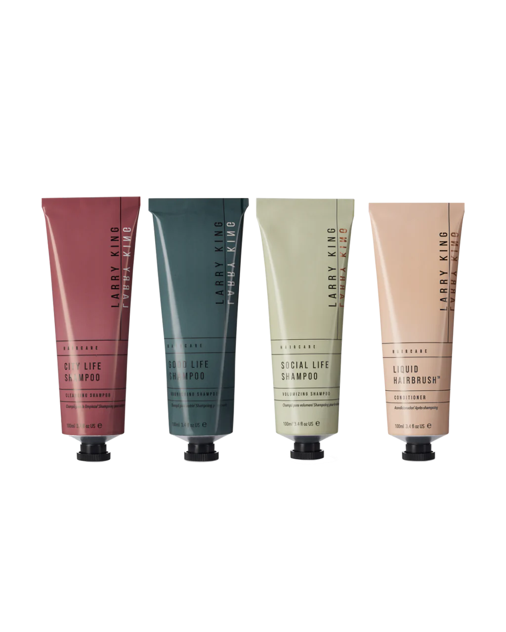 Larry King Ultimate Washing Pack 15 Hos Frisøren Baronen