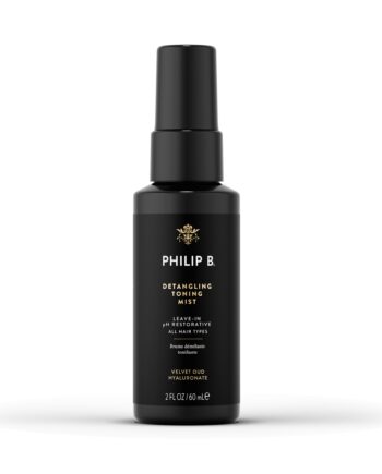 Philip B  Detangling Toning Mist With Velvet Oud 60ml   Hos Frisøren   Baronen