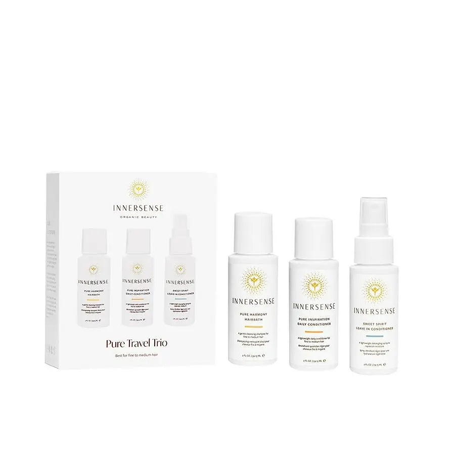 Innersense Pure Travel Trio 3x59ml Hos Frisøren Baronen