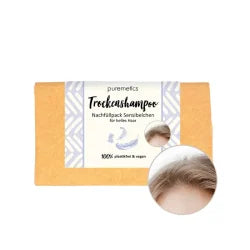 Puremetics   Refill Tørshampoo Til Lyst Hår   Duftfri   Hos Frisøren   Baronen