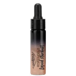 Purobio Cosmetics   Liquid Stardust Highlighter Champagne 01   Hos Frisøren   Baronen