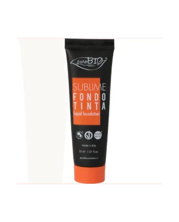 Purobio Cosmetics   Sublime Flydende Foundation 04   Hos Frisøren   Baronen