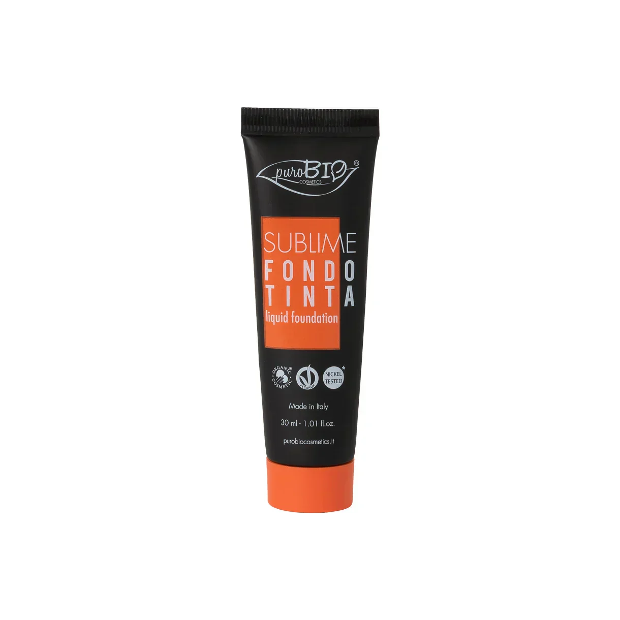Purobio Cosmetics Sublime Flydende Foundation 04 Hos Frisøren Baronen