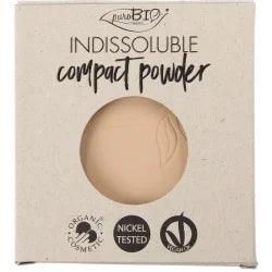 Purobio Cosmetics   Compact Powder Matte Finish 02   Refill   Hos Frisøren   Baronen