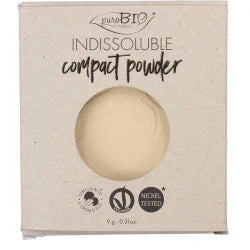 Purobio Cosmetics   Ompact Powder Matte Finish T01   Refill   Hos Frisøren   Baronen
