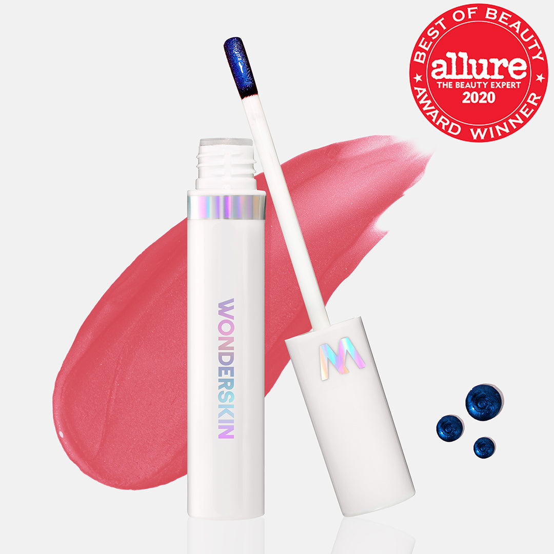 Wonderskin Wonder Blading Lip Stain Masque Romance Cool Rose Hos Frisøren Baronen
