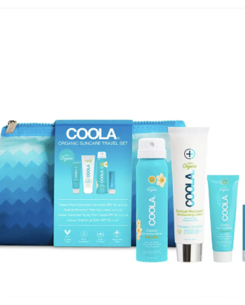 Coola Signature 4 Piece Travel Kit   Solcreme   Hos Frisøren   Baronen