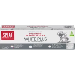 Splat    Tandpasta   White Plus   Hos Frisøren   Baronen