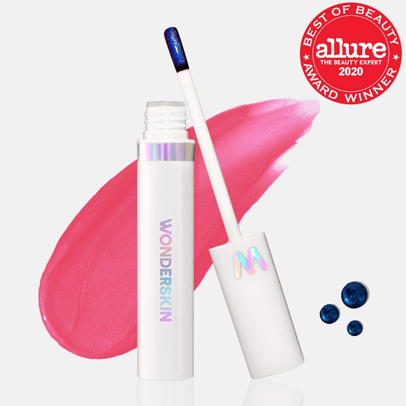 Wonderskin Wonder Blading Lip Stain Masque Sweetheart Hot Pink Hos Frisøren Baronen