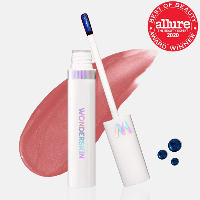 Wonderskin Wonder Blading Lip Stain Whimsical Warm Rose Kit Hos Frisøren Baronen