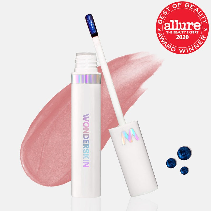 Wonderskin Wonder Blading Lip Stain Masque Xoxo Light Rose Hos Frisøren Baronen