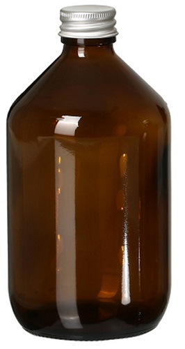 Organic Beauty Supply Diy Glasflaske 1000ml