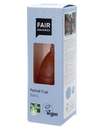 Fair Squared   Period Cup Size L